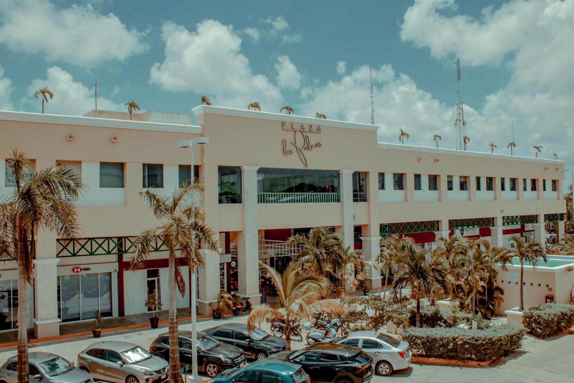 Sky Inn Hotel Cancún Exterior foto